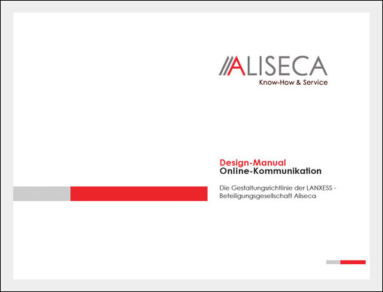 Aliseca Styleguide