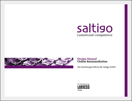 Saltigo Styleguide