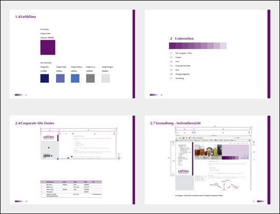 Saltigo Styleguide